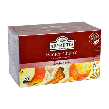 Thés Infusion Winter Charm Ahmad Tea 20 Sachets 40 g