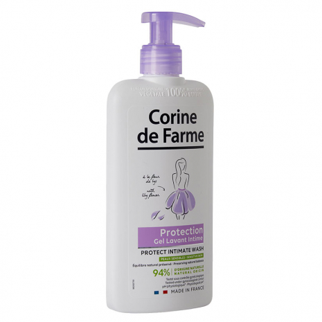 Gel Intime Peau Sensible Protection Corine de Farme 250ml