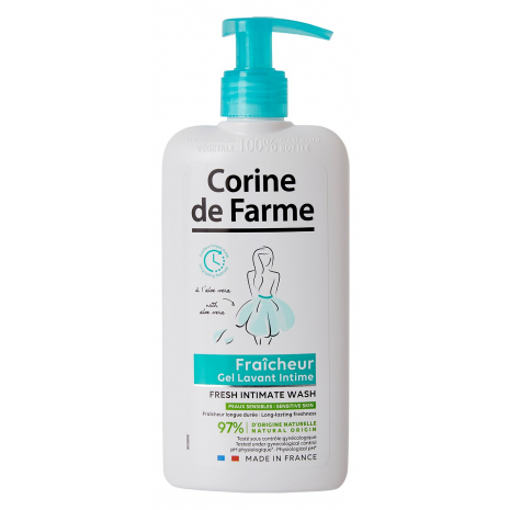 Gel Intime Peau Sensible Fraîcheur Corine de Farme 250ml