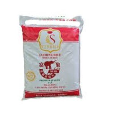 Riz Gluant Blanc du Vietnam Sunrise 5kg