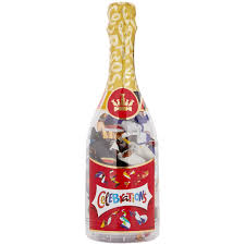 Mini Bouteille Du Chocolat De Pâques Au Lait Assortiment CELEBRATION  312g