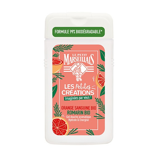 Le Petit Marseillais Organic Blood Orange &amp; Rosemary Shower Gel 250ml 