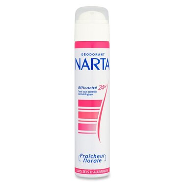 Anti-Transpirant Fraîcheur Florale 24h Narta 200ml