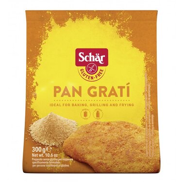 Farine Pan Grati Chapelure Sans Gluten Schär 300g