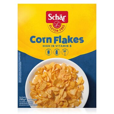 Gluten-free Corn Flakes Schär 250 g
