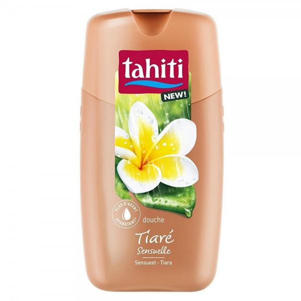 Sensual Tahiti Tiare Shower Gel 250ml 