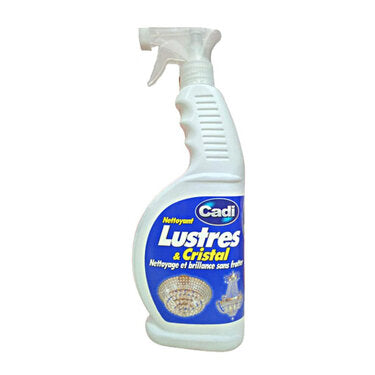 Nettoyant Special Lustres & Cristal Cadi  650 ml