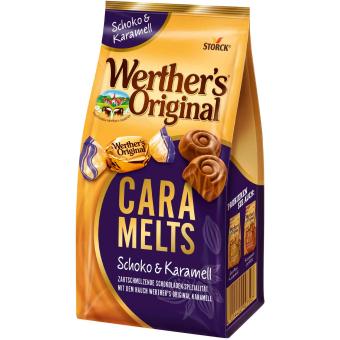 Chocolat à la Crème de Caramel Werther's Original 153 g