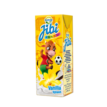 Jibi Centrale Vanilla Milk 200ml
