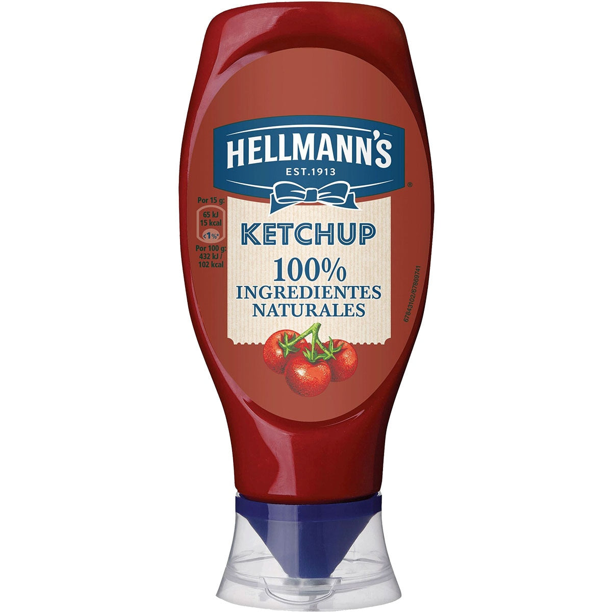 Ketchup Naturel Hellmann's 486g