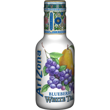 White Ice Tea Blueberry Flavor Arizona 500 ml 