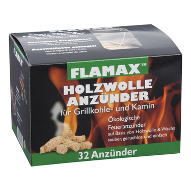 32 FLAMAX Ecological Fire Starters