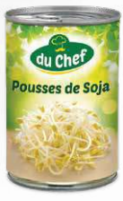 Germes de Soja Du Chef 400 g