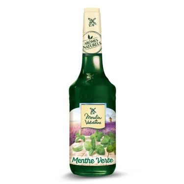 Moulin de Valdonne Green Mint Syrup 70 cl 