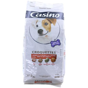 Soft Kibbles for Small Dog Meat Vegetables Casino 2kg