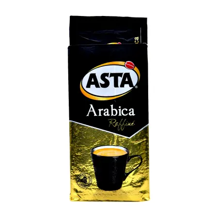 أستا - قهوة أرابيكا المطحونة المكررة 200 جرام