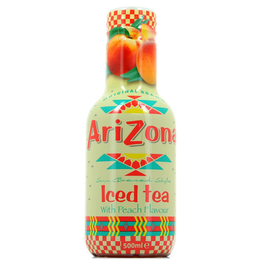 Ice Tea Taste Arizona Peach 500 ml 