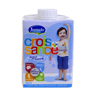Jaouda Junior Growth Milk 500ml