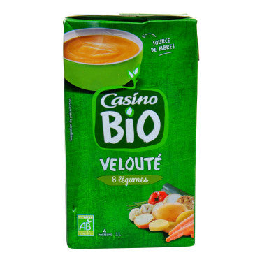 Velouté 8 Organic Casino Vegetables 1L