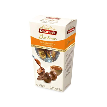 Truffes de Chocolat à la Crème Caramel Delaviuda 150 g