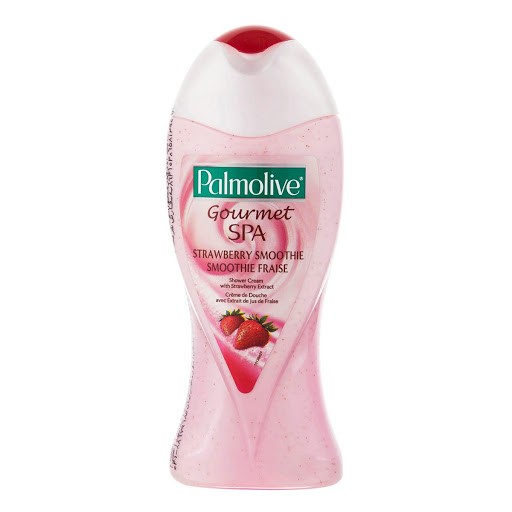 جل الاستحمام بالفراولة جورميه سبا بالموليف 250 مل