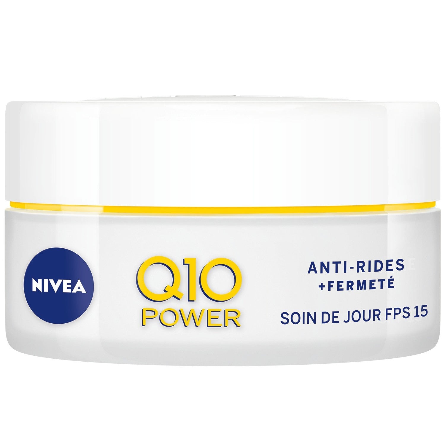 Soin Crème de Jour  Q10 Plus Anti Rides  Nivea 50ML