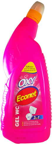 Gel Wc Oxy Floral 3 En 1 Econet 750ml
