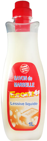Liquide pour Lessive Savon de Marseille Econet 1l