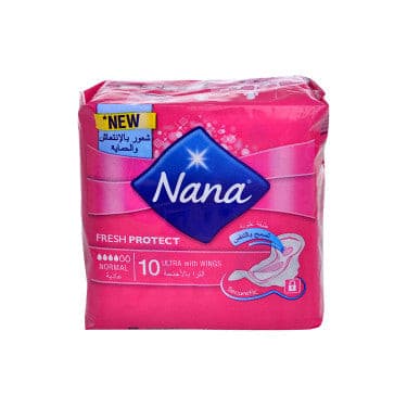 10 Serviette Hygiénique Ultra Thin Nana 3mm