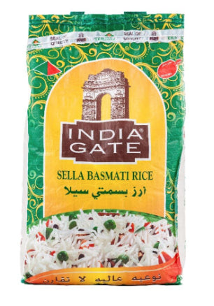 Rice Sella Basmati India Gate 1kg