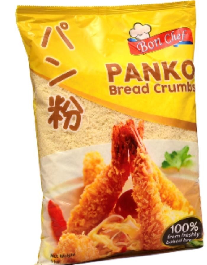 Panko Bread Crumbs Bon Chef 1Kg