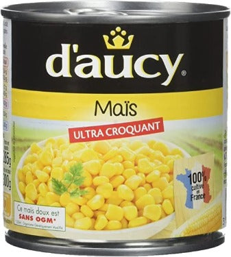 Corn D'aucy 680g