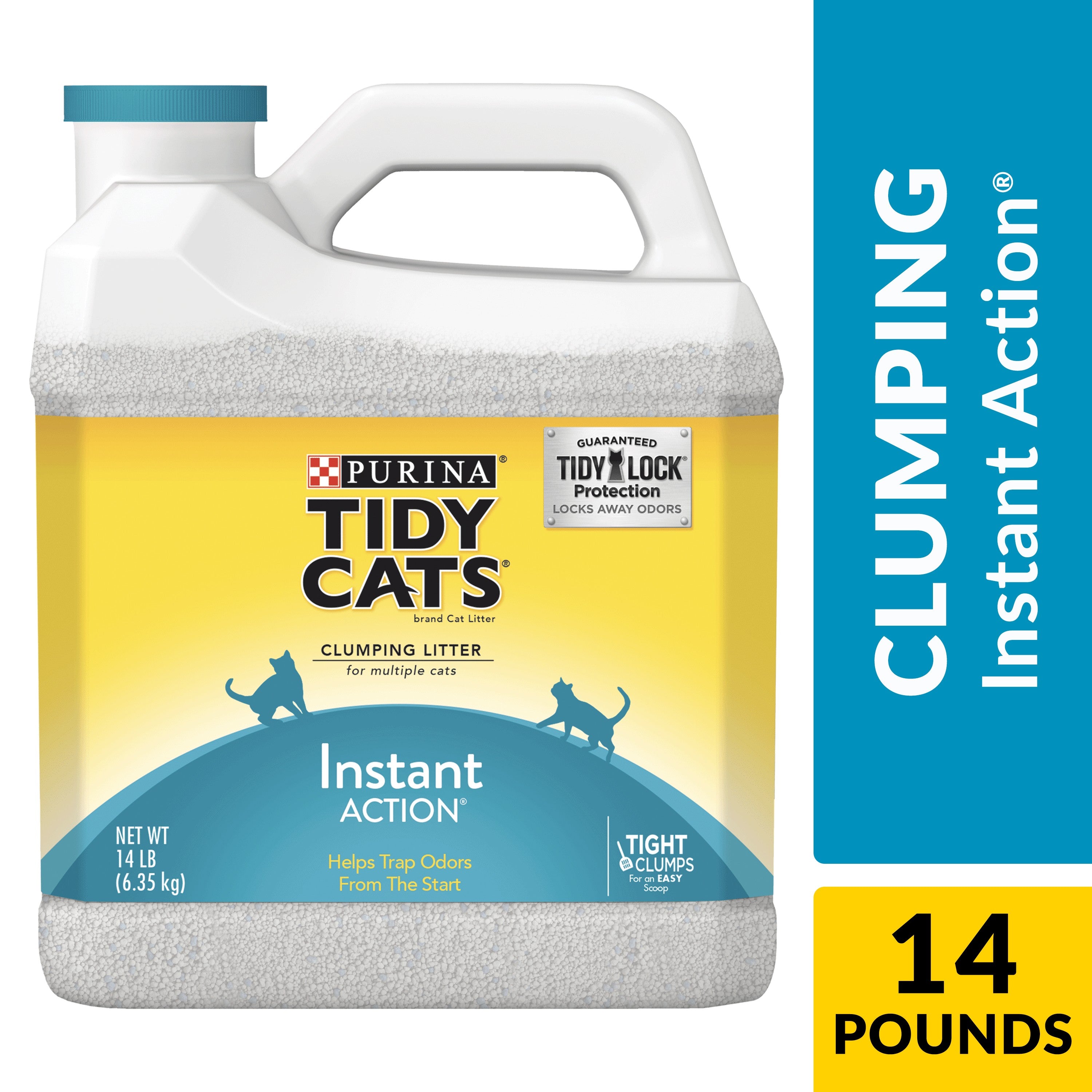 Litiere Tidy Cats Instant Action 6,35kg