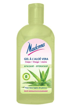 Gel Aloé Vera Corps, Visage et Mains Madonna 120 ML