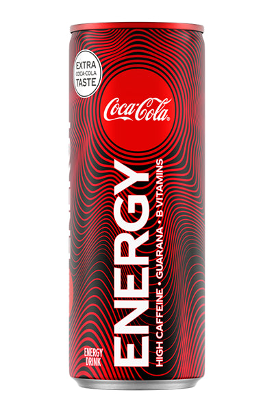 Coca-Cola Energy 25cl