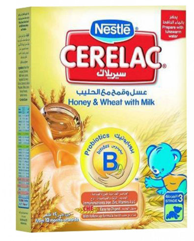 Cerelac Infantiles With Honey Nestlé 250 G