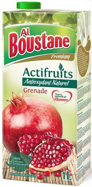 Pomegranate Al Boustane Actifruit Juice 1L