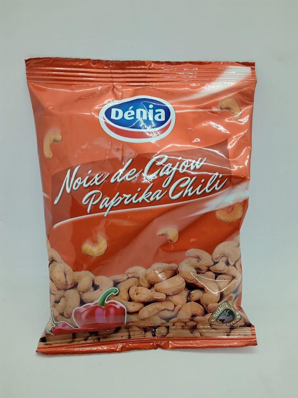 Noix Cajou Paprika&Chili Denia 80g