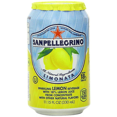 San Pellegrino Lemon Can 33cl