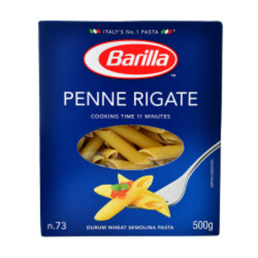 Penne Rigate Barilla 500g