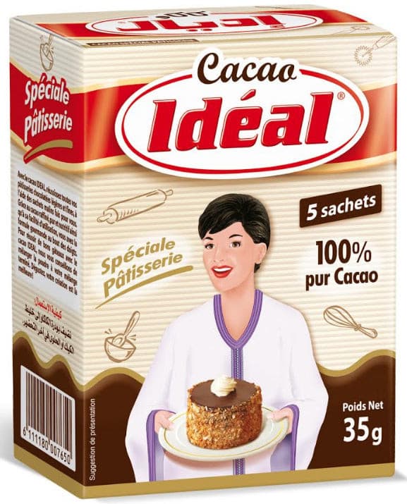 Cacao Special Pâtisserie Idéal 35g (5 Sachets)