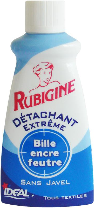 Détachant Extrême Bille Encre Feutre Rubigine 100ml