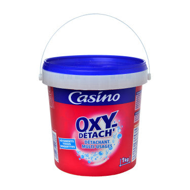 Détachant Poudre Multi-Usages Oxy-Détach Casino 1Kg