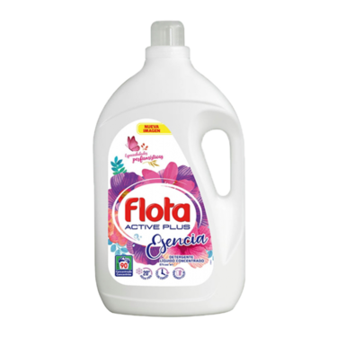 Esencia Flota Active Plus Liquid Detergent 90 Washes 4.95 L