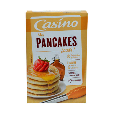 Preparation for Casino Pancakes 350g