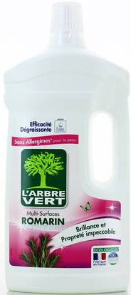 Nettoyant Multi-Surfaces au Romarin l'Arbre Vert 1.25l