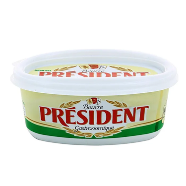 Beurre Gastronomique Demi-Sel Oval Président 250g