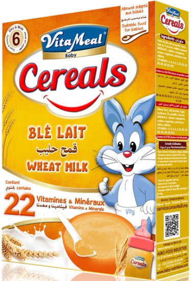 Vital Meal Milk Wheat Cereals 200g
