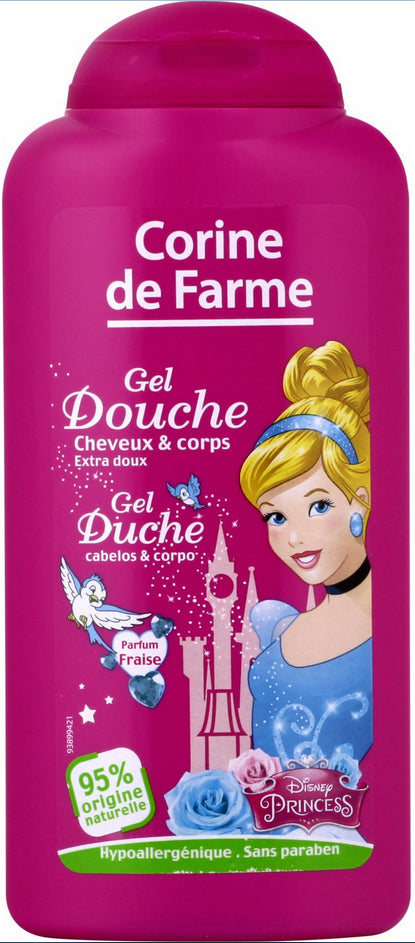 Corine de Farme Disney Fairies Hair and Body Shower Gel 250ml