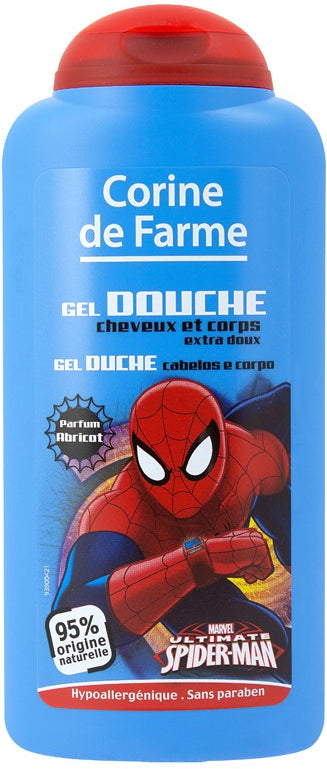 Shower gel Ultimate Spiderman Corine de Farme 250ml